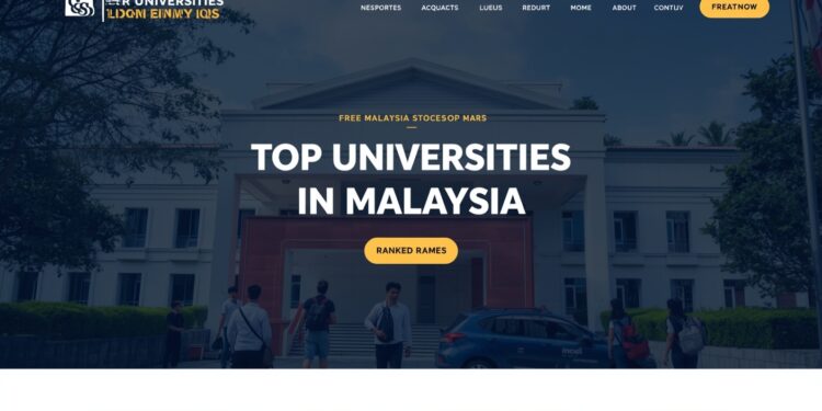 top universities malaysia ranking