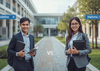 foundation vs diploma malaysia