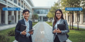 foundation vs diploma malaysia
