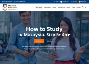 how to study in malaysia