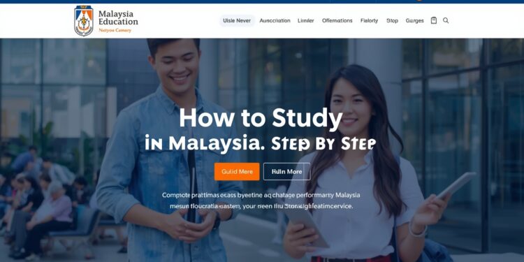 how to study in malaysia