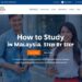 how to study in malaysia