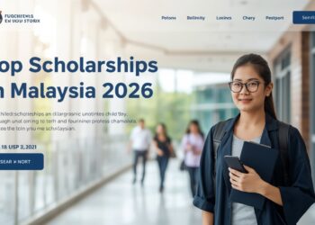 scholarships malaysia 2026
