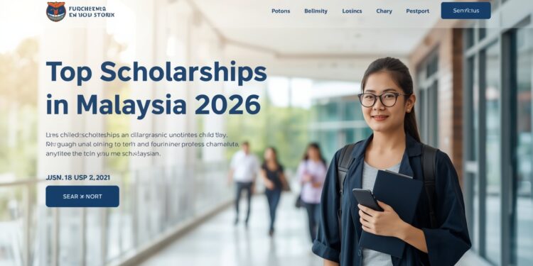 scholarships malaysia 2026