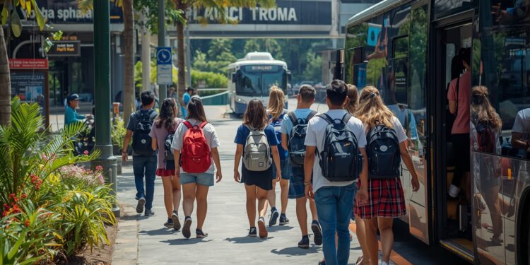 transportation for students in malaysia