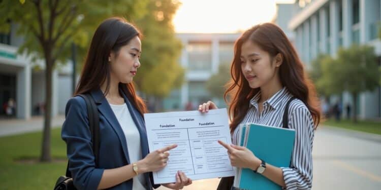 a-level vs foundation malaysia