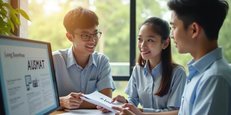 ausmat vs a-level malaysia
