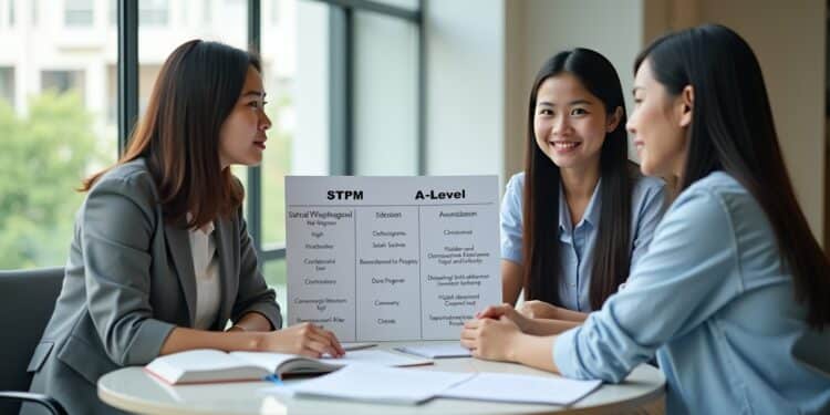 stpm vs a-level malaysia