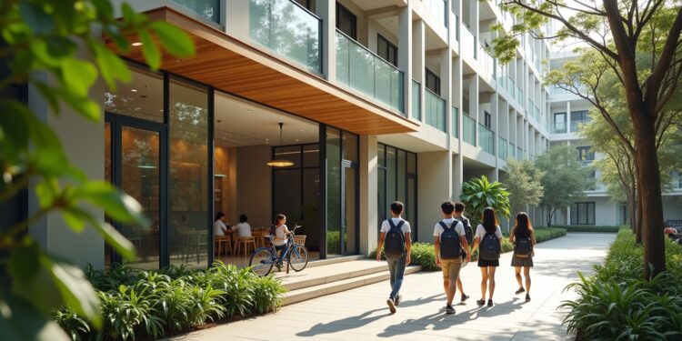 student accommodation private university malaysia