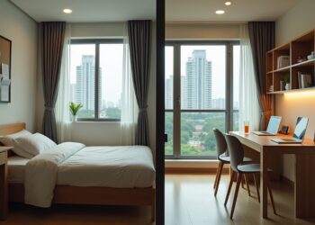 on campus vs off campus malaysia