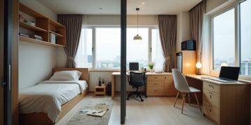 university hostel vs rent room malaysia