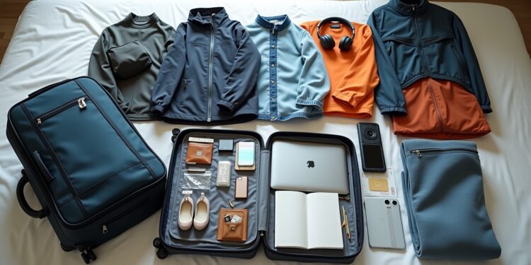 university packing list malaysia